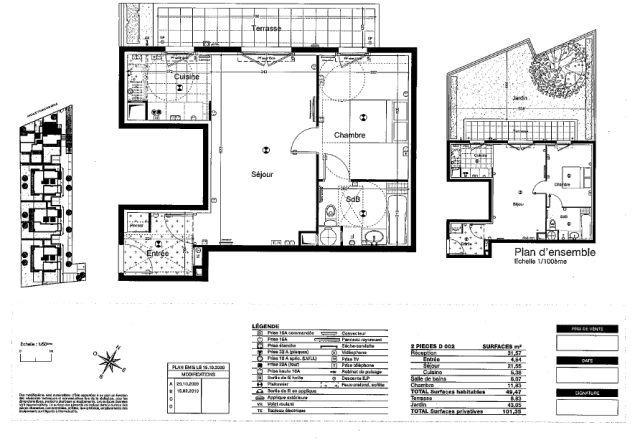 Location appartement T2 Antony - Photo 2