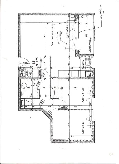 Location appartement T3 Toulouse - Photo 7