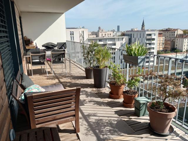 Location appartement T4 Lyon 2 - Photo 4