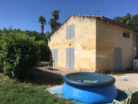 Location maison F4 St Caprais de Bordeaux - Photo 3