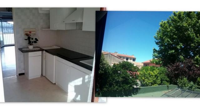 Location appartement T1 Marseille 10 - Photo 2