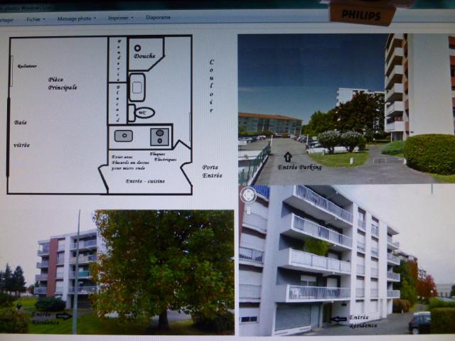 Location studio Pau - Photo 5
