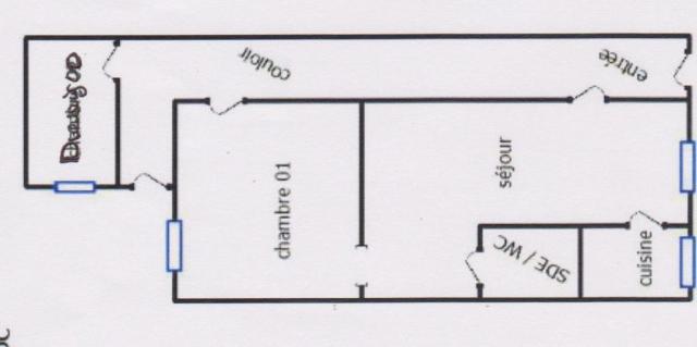 Location maison F2 Fonsorbes - Photo 4