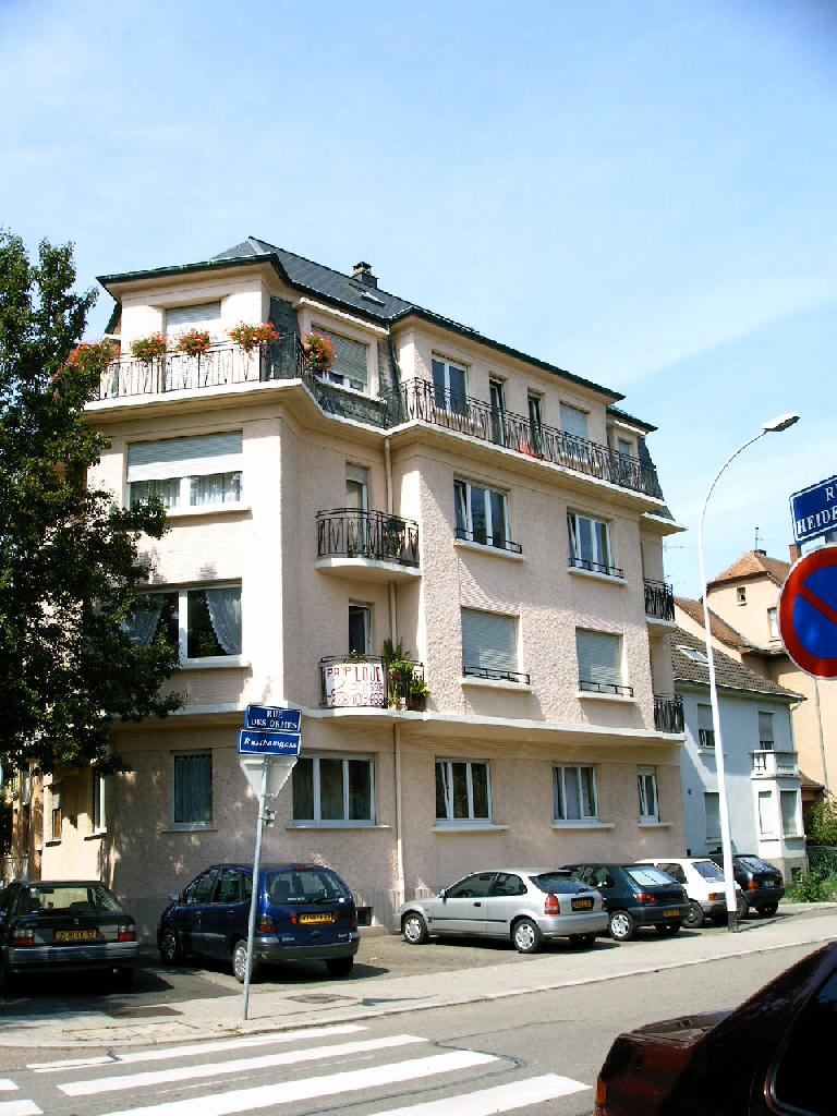 Location appartement T3 Strasbourg - Photo 1