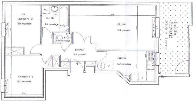 Location appartement T3 Colombes - Photo 4