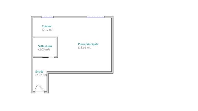 Location studio Paris 12 - Photo 10