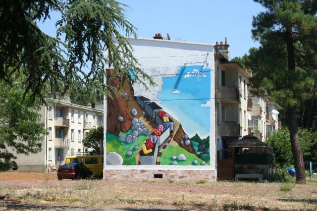 Location appartement T4 St Florent sur Auzonnet - Photo 2