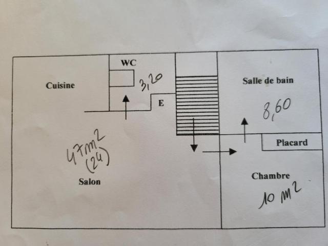 Location appartement T2 Nancy - Photo 3