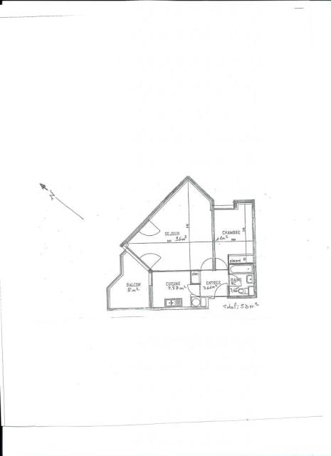 Location appartement T2 Bordeaux - Photo 2