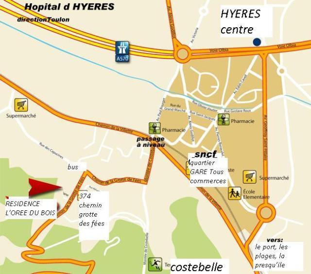 Location appartement T1 Hyeres - Photo 9