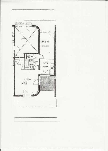 Location appartement T2 Grenoble - Photo 9