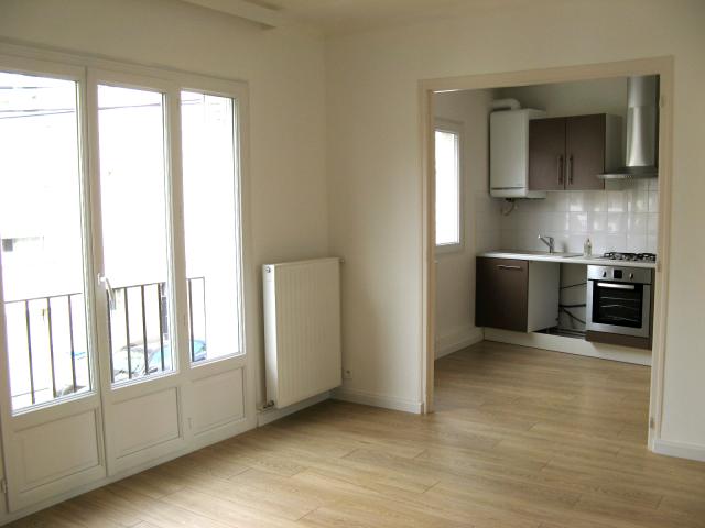 Location appartement T2 Nantes - Photo 1