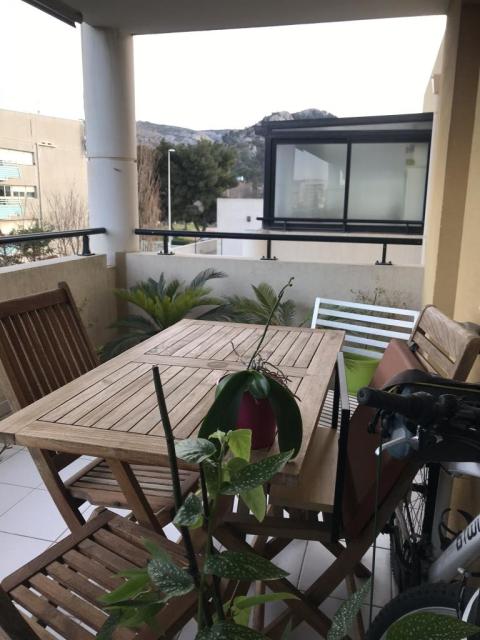 Location appartement T2 Marseille 09 - Photo 7