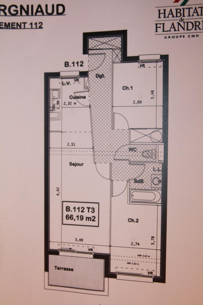 Location chambre Lille - Photo 3