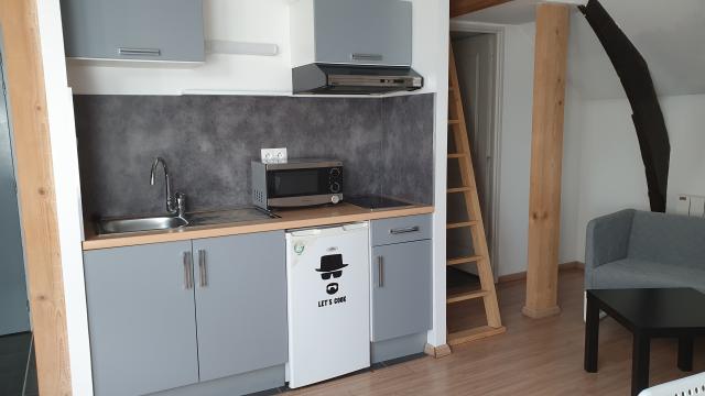 Location appartement T1 Nancy - Photo 5
