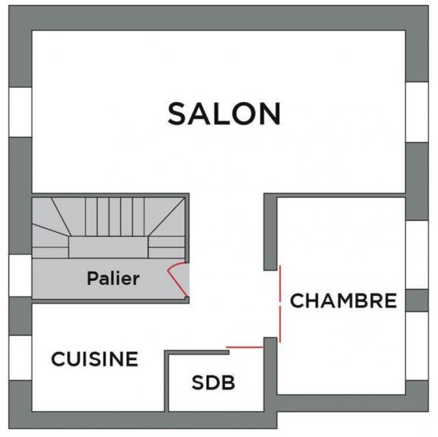 Location appartement T2 Meulan - Photo 8