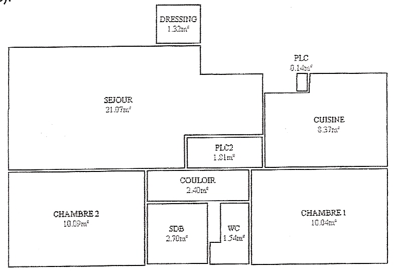 Location appartement T3 Maromme - Photo 1