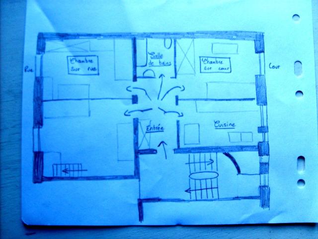 Location chambre Paris 12 - Photo 2