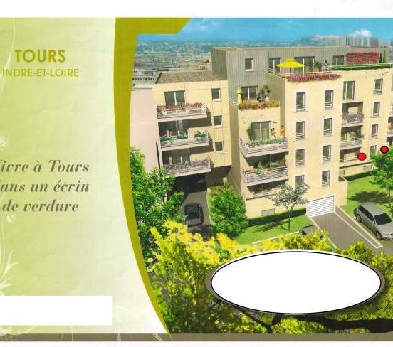 Location appartement T2 Tours - Photo 2