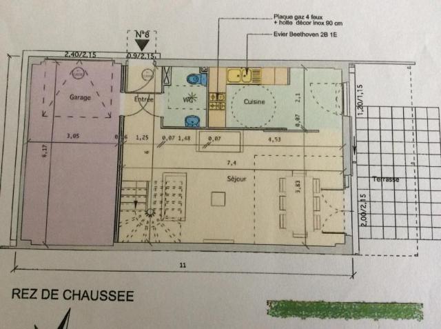 Location maison F4 Poitiers - Photo 10