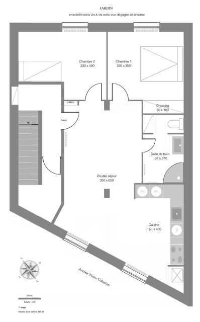 Location appartement T3 Billom - Photo 6