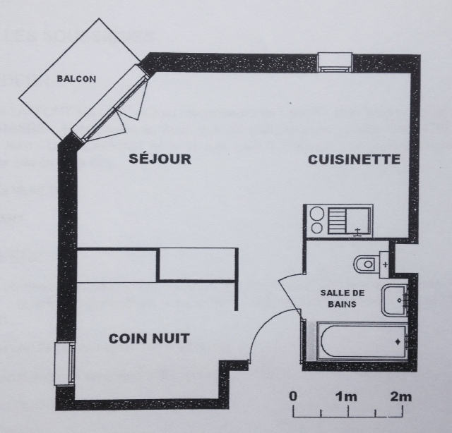 Location appartement T2 Blagnac - Photo 2