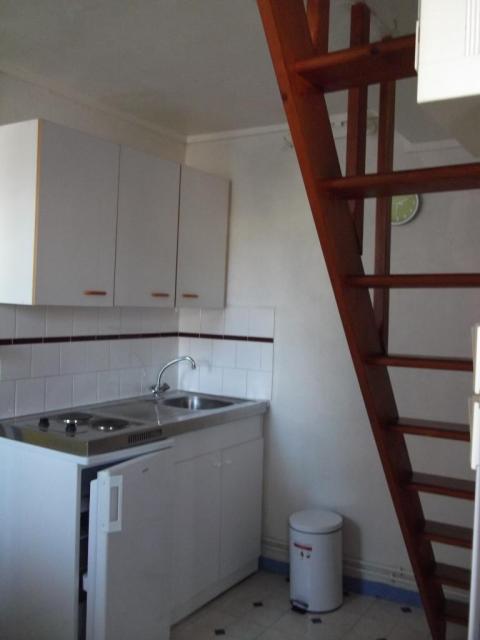 Location appartement T1 Rouen - Photo 1