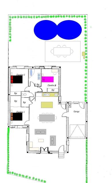 Location maison F5 Gallargues le Montueux - Photo 1