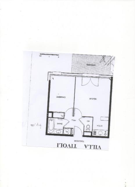 Location appartement T2 Toulouse - Photo 2
