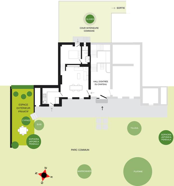 Location appartement T2 St Saturnin les Apt - Photo 6