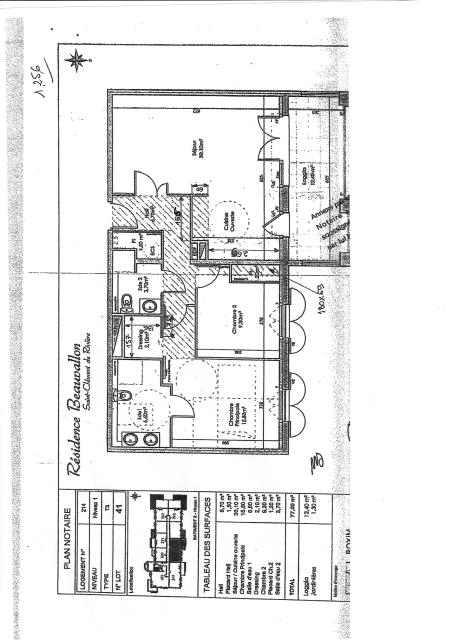 Location appartement T3 St Clement de Riviere - Photo 10