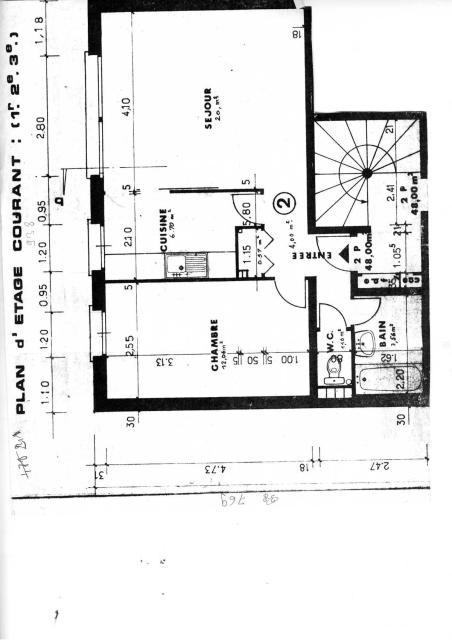 Location appartement T2 Le Havre - Photo 9