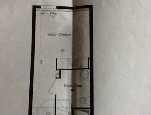 Location studio Marseille 10 - Photo 2