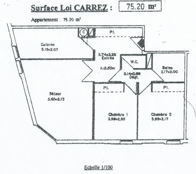 Location appartement T3 Nancy - Photo 3