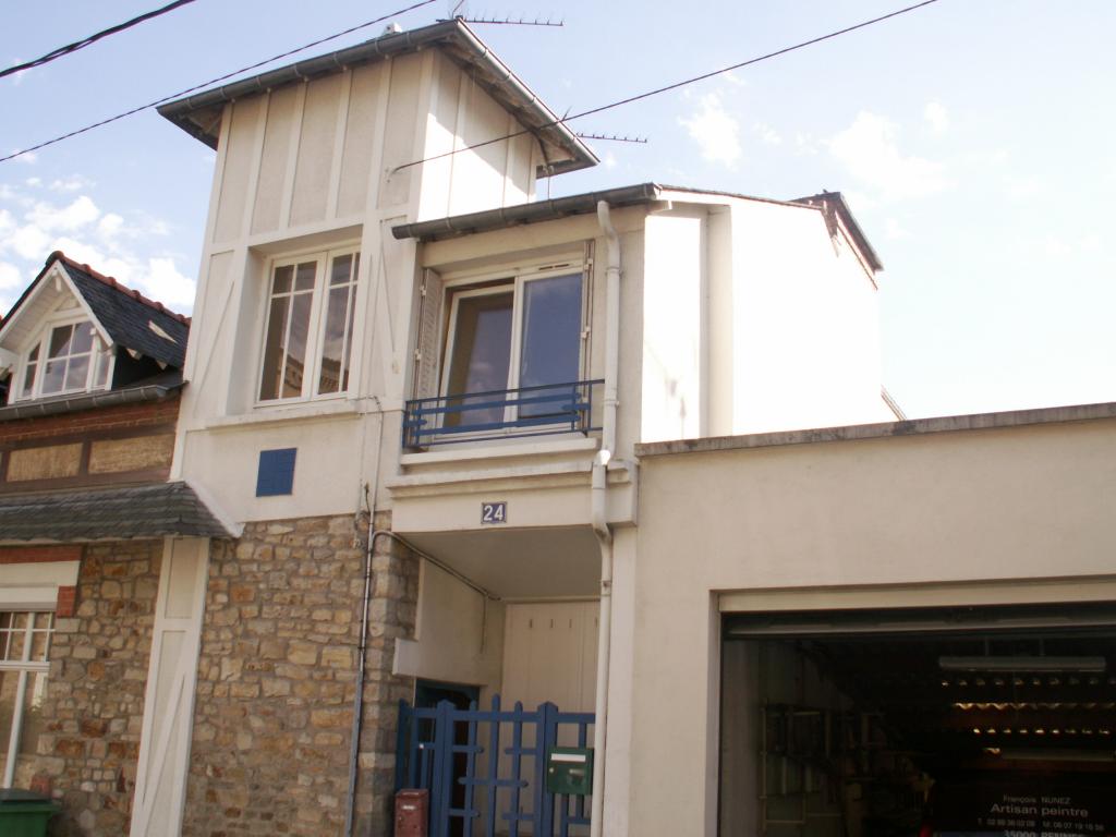 Location appartement T1 Rennes - Photo 1