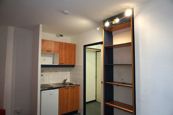 Location studio Lyon 3 - Photo 2