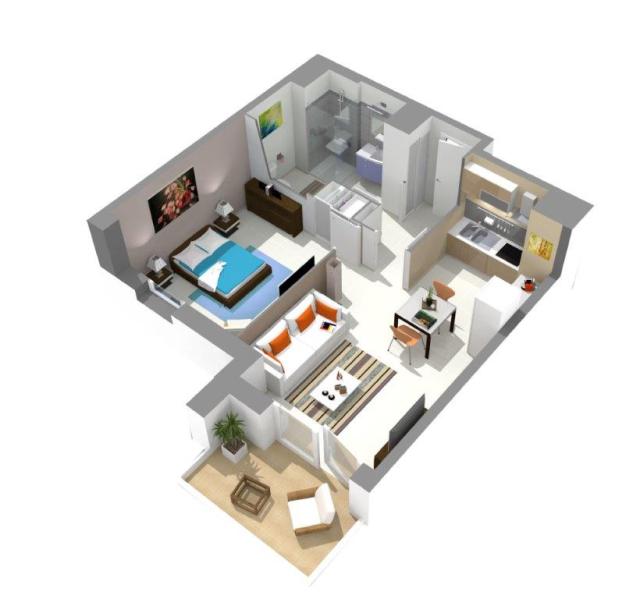 Location appartement T2 Fleury les Aubrais - Photo 4