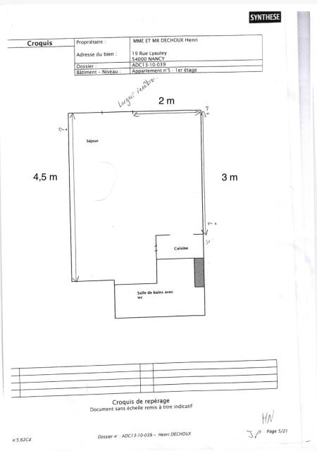Location studio Nancy - Photo 7