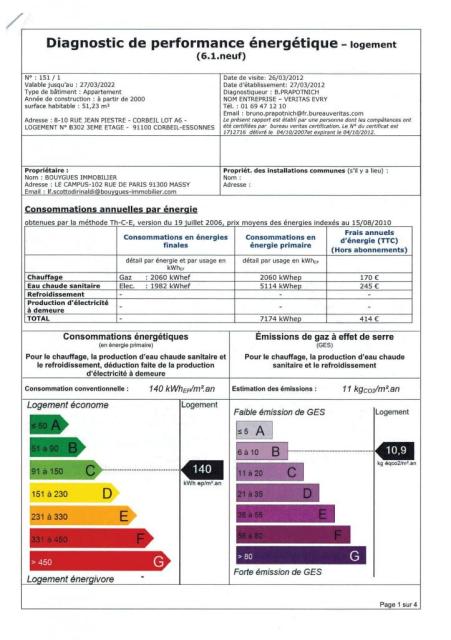Location appartement T3 Corbeil Essonnes - Photo 4