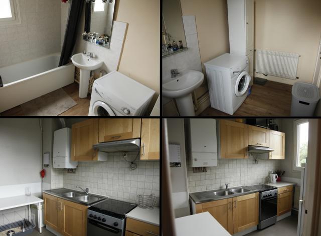 Location appartement T2 Sotteville les Rouen - Photo 3