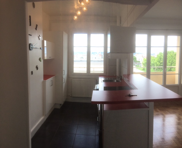 Location appartement T3 Lyon 8 - Photo 3
