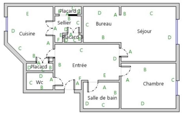 Location appartement T2 Lyon 6 - Photo 2