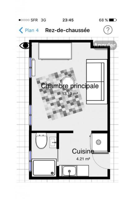 Location studio Sotteville les Rouen - Photo 2