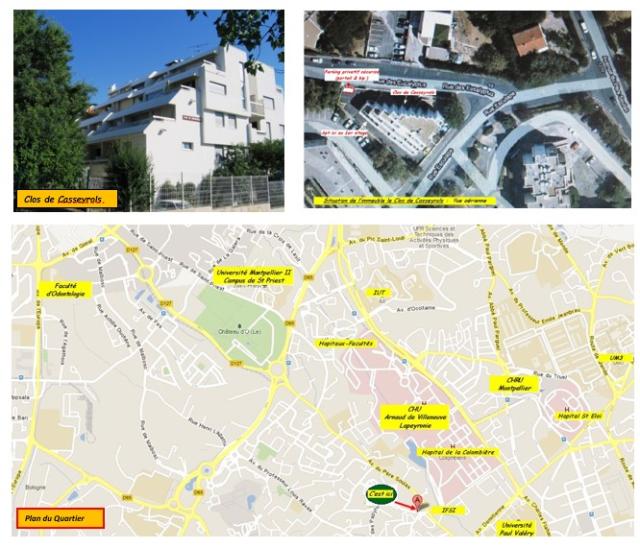 Location studio Montpellier - Photo 2