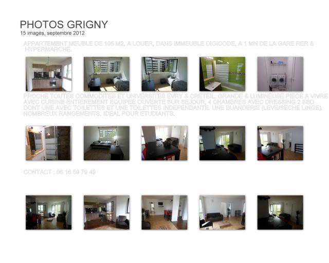 Location appartement T5 Grigny - Photo 2