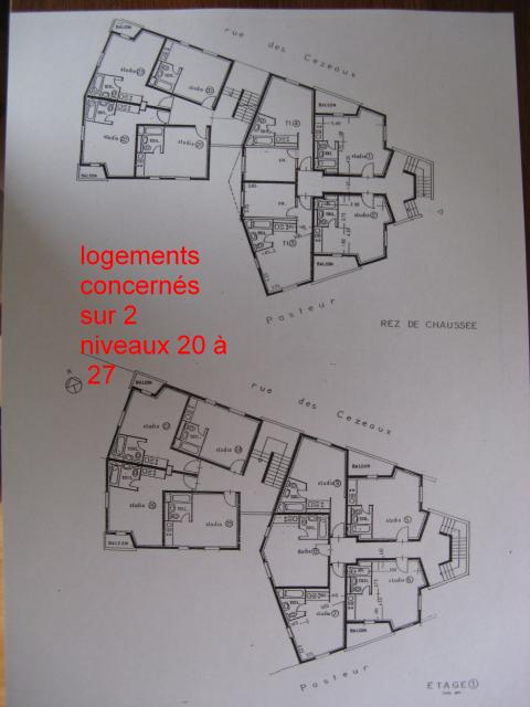 Location studio Aubiere - Photo 2