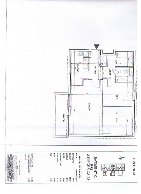 Location appartement T3 Meaux - Photo 3