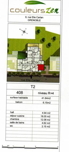 Location appartement T2 Grenoble - Photo 9
