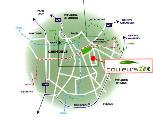 Location appartement T2 Grenoble - Photo 10