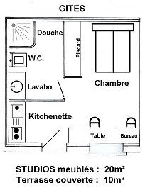 Location studio Sene - Photo 6